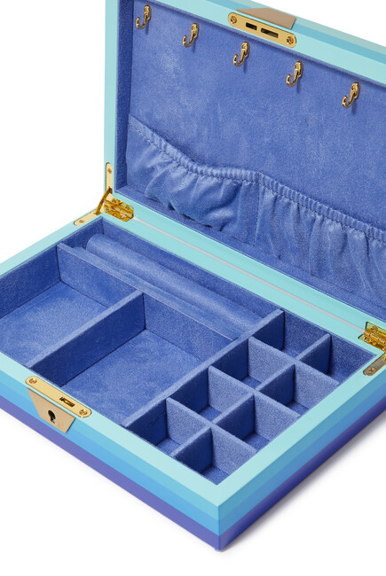Scala Lacquer Jewelry Box